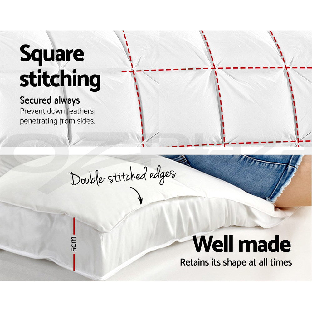 Serano Bamboo Mattress Topper – Double – 5 cm