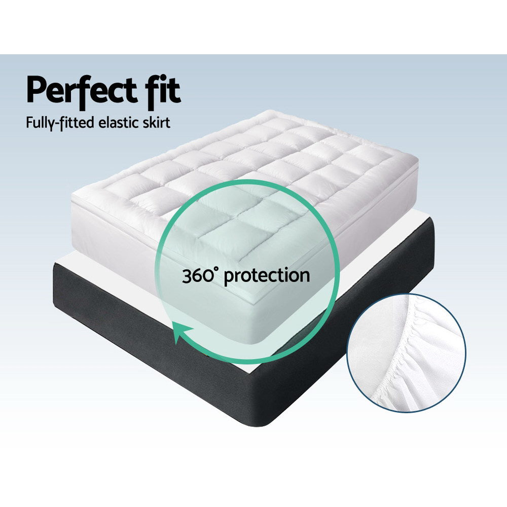 Serano Bamboo Mattress Topper – Double – 5 cm