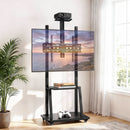 Atlas TV Stand 32 - 70" Universal Mobile Adjustable Height TV Stand with Wheels