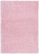 Avery Pink Textured Rug Rugs