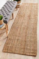 Avery Natural Modern Rug (Runner) Rugs