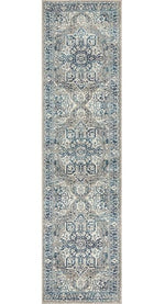 Avery Blue Modern Rug (Runner) Rugs