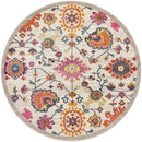 Sonnet Multi Modern Rug (Round) Rugs