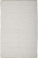 Rumi White Modern Rug Rugs