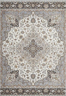 Capri Silver Modern Rug Rugs