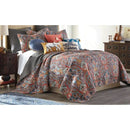 Wentworth 100% Cotton Quilted 3 pcs Bedspread Coverlet Set – Queen