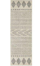 Wren Grey Modern Rug (Runner) Rugs