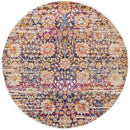Briar Multi Modern Rug (Round) Rugs