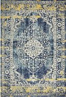 Astra Navy Modern Rug Rugs