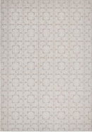 Atlas Silver Modern Rug Rugs