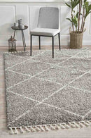 Capri Grey Modern Rug Rugs