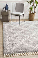 Cascade Silver Modern Rug Rugs