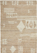 Sage Natural Flatweave Rug Rugs