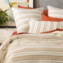 Bardot Yarn Dyed 100 % French Linen European Pillowcase