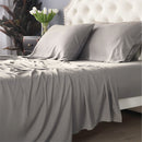Bamboo Cotton 500 TC Pewter Sheet Set Split – Queen