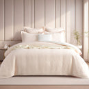 Bella Blush Jacquard Quilt Cover Set – Double