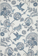 Wren White Modern Rug Rugs