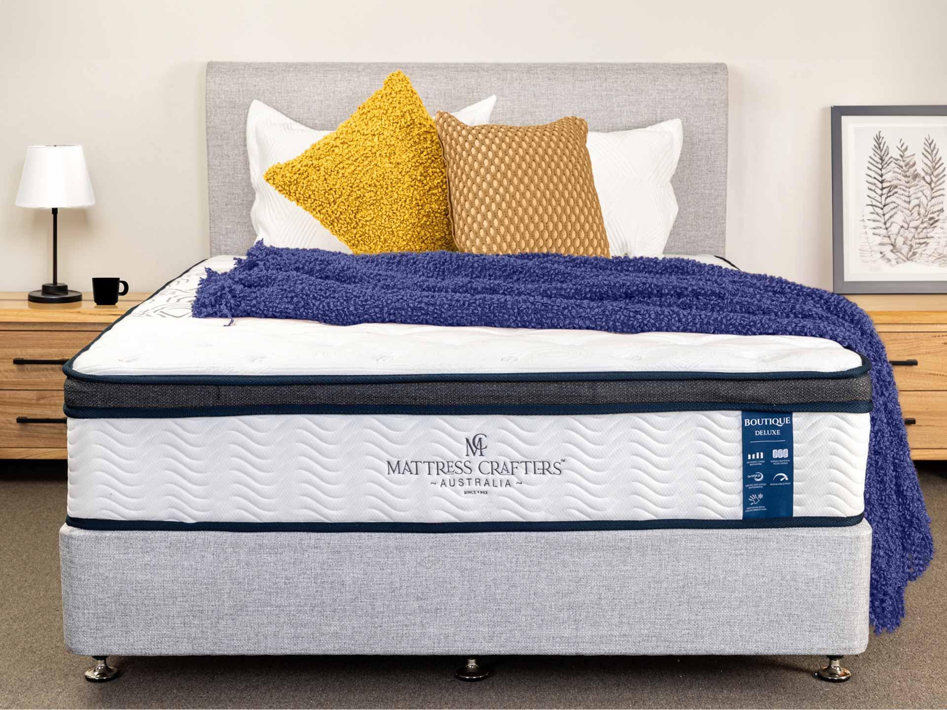 Pillowcloud Euro Top Mattress – White – Double