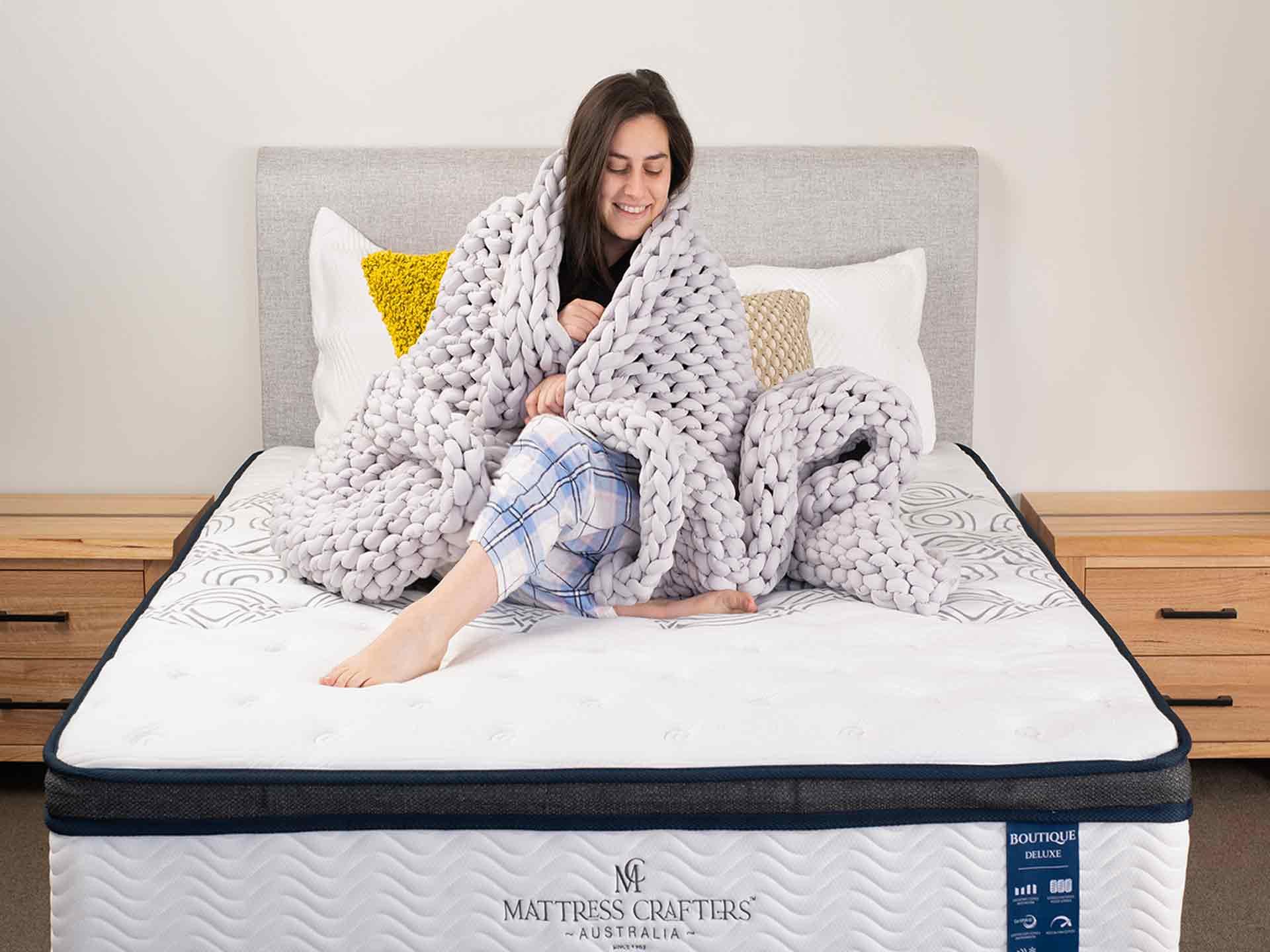 Cloudrest Euro Top Mattress – White – King Single