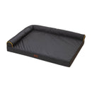 Supportive Dog Bed XL Grey - Egg Crate Foam Waterproof Mattress
