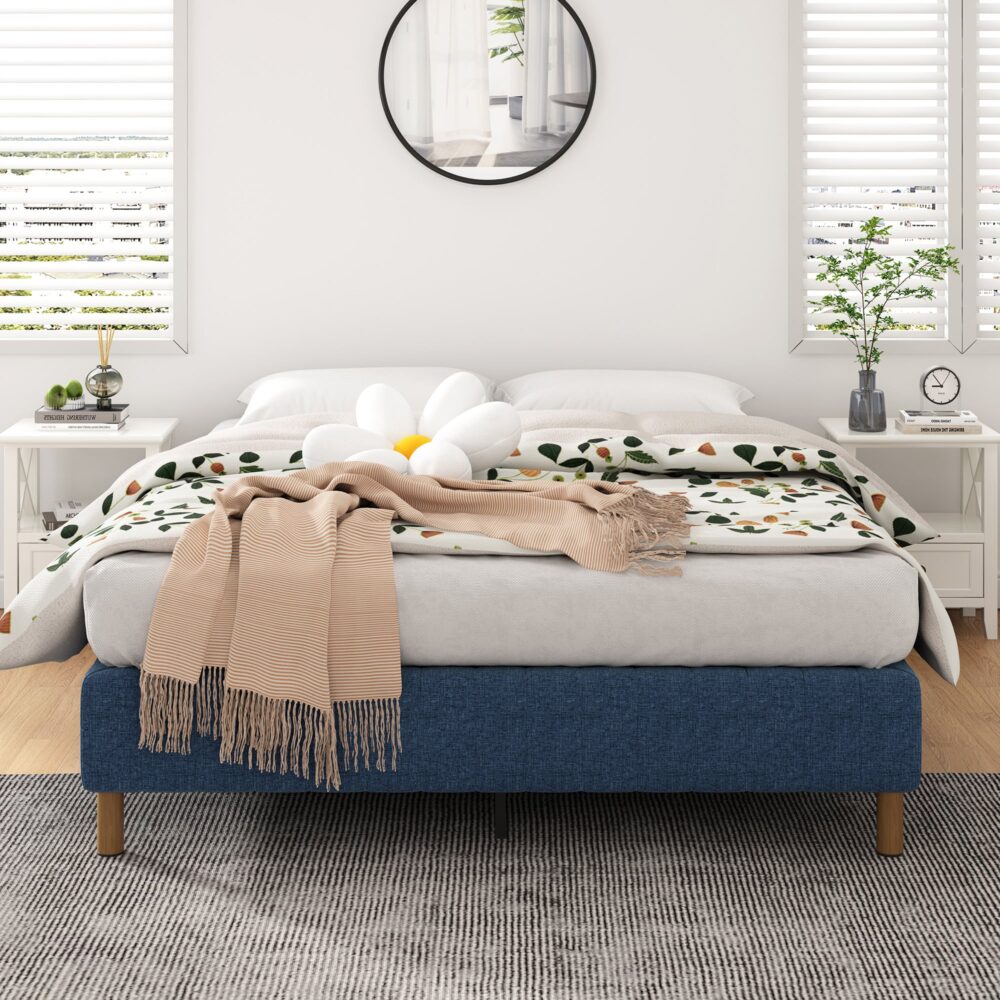 Soothe Mattress – Blue – Queen