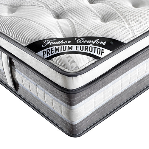 Lullaby Euro Top Mattress – Medium – Queen