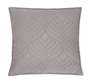 TUFTED MICROFIBRE SUPER SOFT EUROPEAN PILLOWCASE - BEIGE