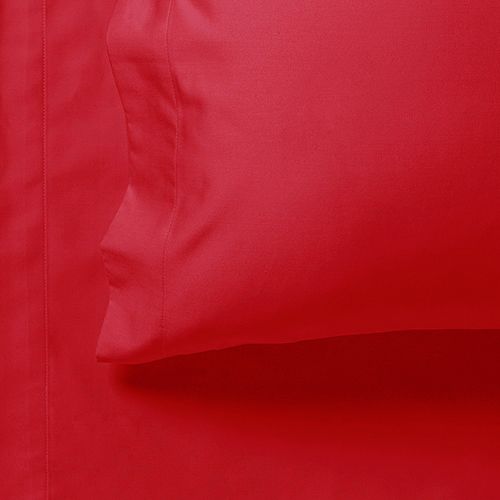 Nova 1000TC Ultra Soft Sheet Set – Red – King