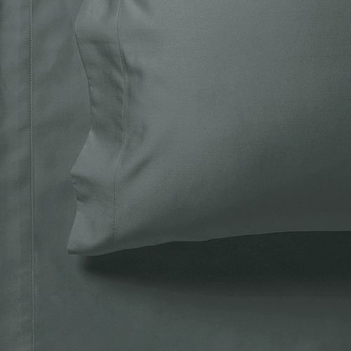 Arlo 1000TC Ultra Soft Sheet Set – Grey / Charcoal – King