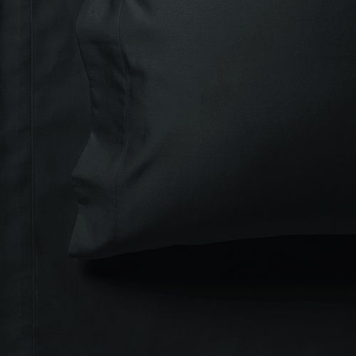 Atlas 1000TC Ultra Soft Sheet Set – Black – King Single