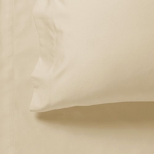 Solara 1000TC Ultra Soft Sheet Set – Beige / Cream – King Single