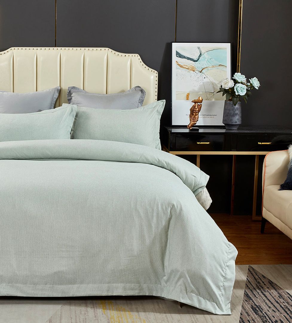 Evelyn Super Soft Quilt Cover Set – White – Queen