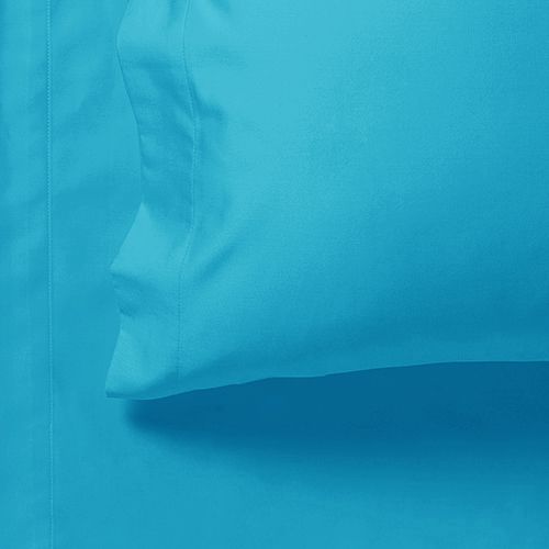 Linden 1000TC Ultra Soft Sheet Set – Light Blue – Queen