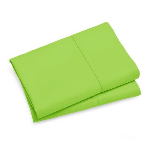 Arlo 1000TC Ultra Soft Pillowcases – Green – King Set of 2
