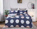 Circles Quilt/Duvet Cover Set – King