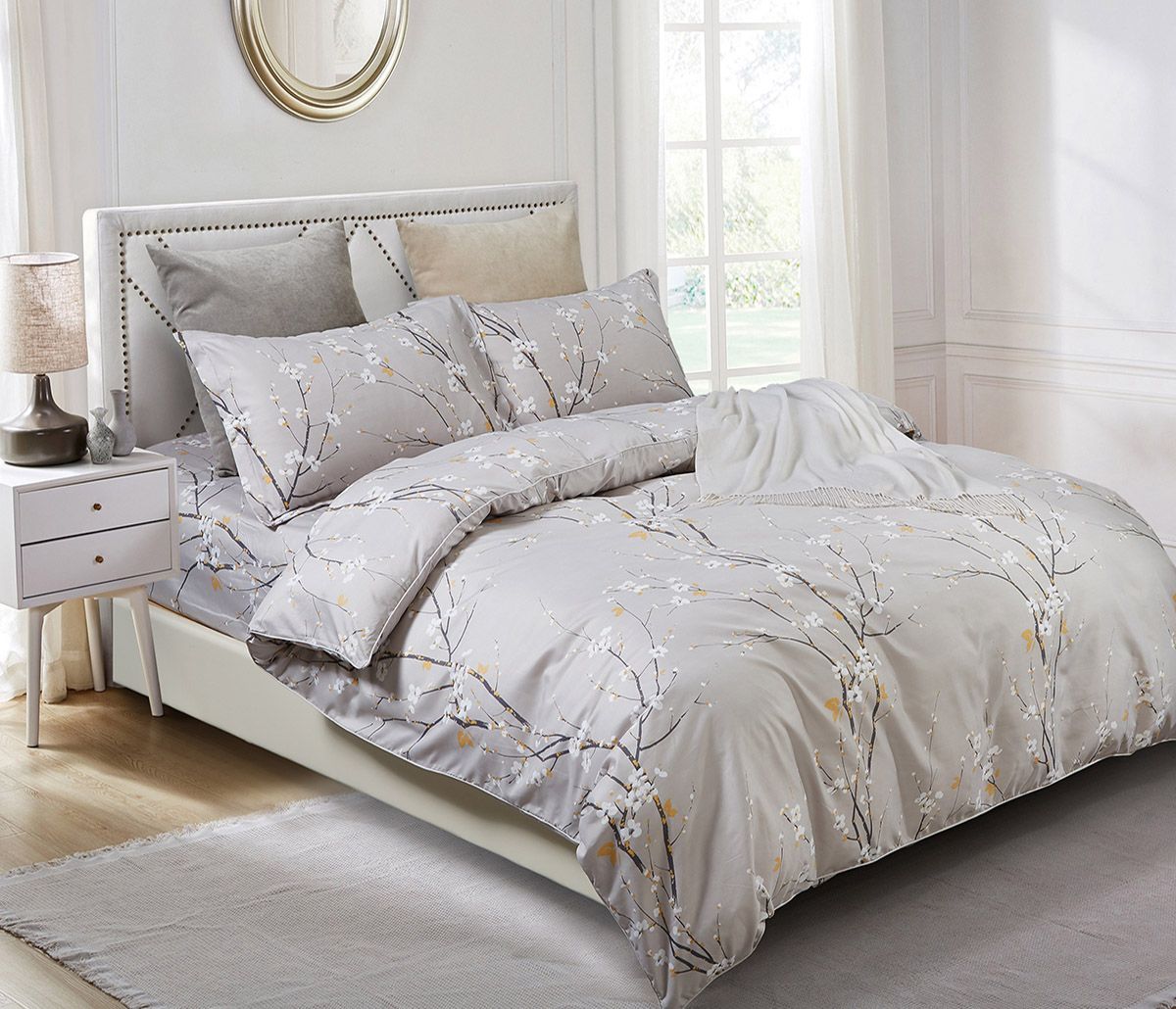 Kaito Duvet Quilt Cover Set – King