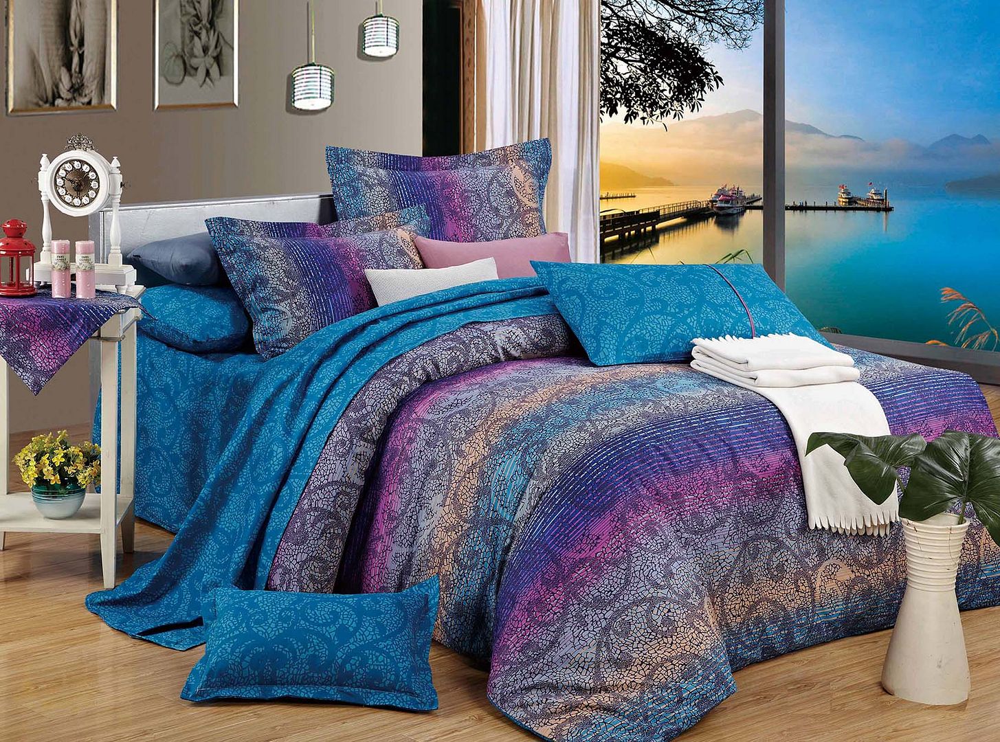 Tanya Duvet Quilt Cover Set – Queen