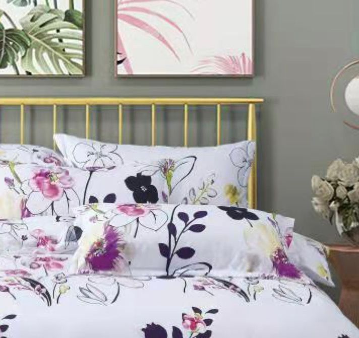 Bloom Quilt Cover Set – Multi – Queen