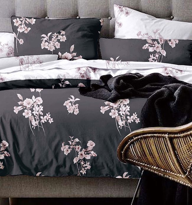 Edward Duvet Quilt Cover Set – Multi – Super King