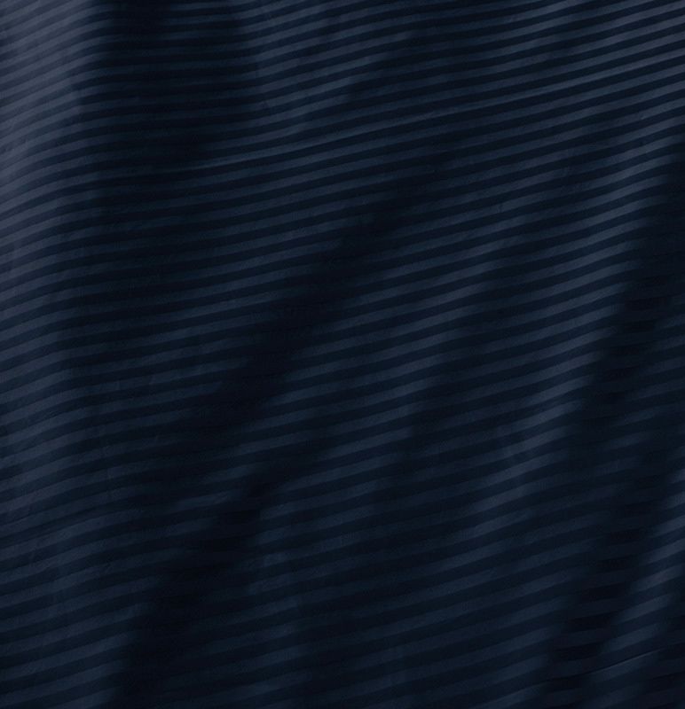 Arlo Striped Quilt Cover Set – Blue – Queen