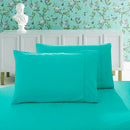 Atlas 1000TC Premium Ultra Soft Pillowcases 2 - Pack - Teal – Queen