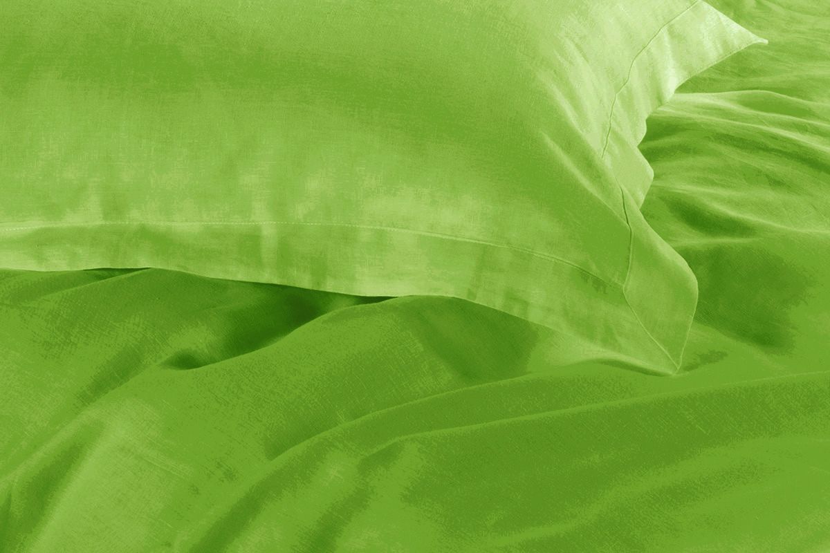 Arlo 1000TC Tailored Quilt Cover Set – Green – Super King