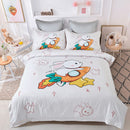 Rabbit Kids Quilt Cover Set – Double