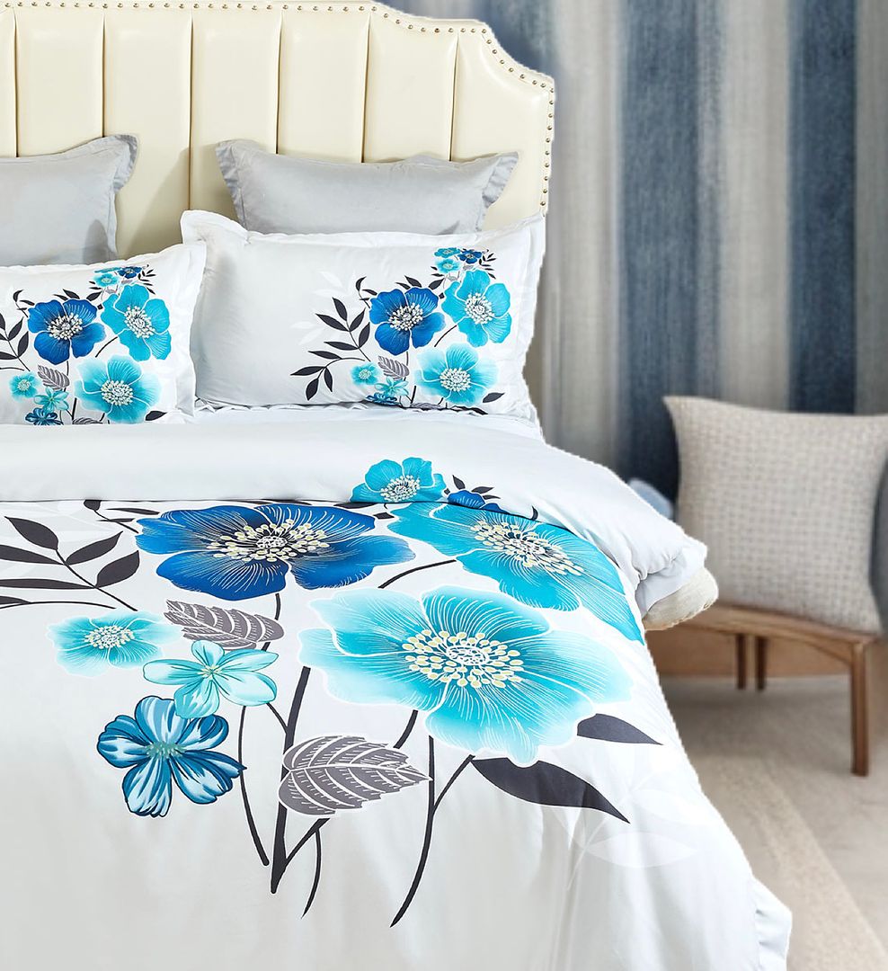 Braithe Floral Quilt Cover Set – Multi – Queen