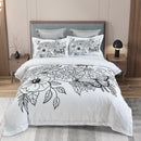 Viene Floral Quilt Cover Set – Queen