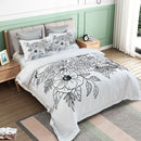 Viene Floral Duvet Quilt Cover Set – Queen
