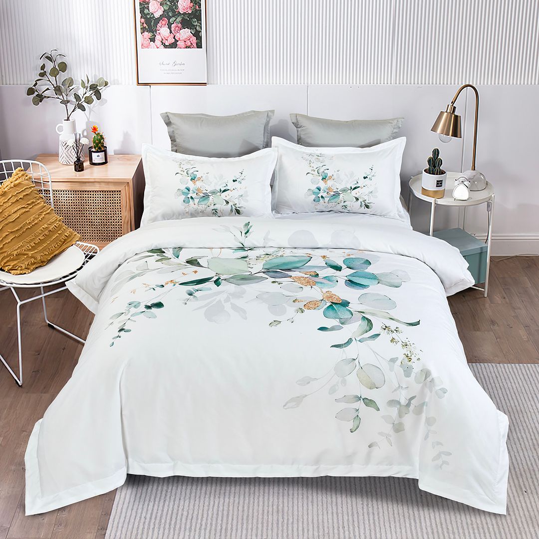 Zinya Quilt Cover Set – Queen