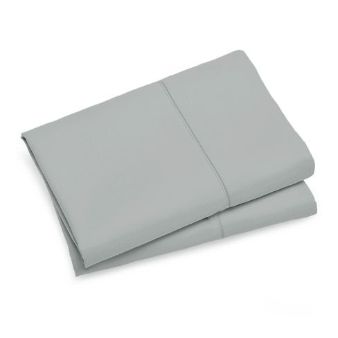 Rowan Premium Pillowcases – Grey – Set of 2