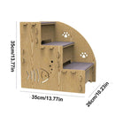 Atlas Wooden Pet Stairs – 3 Step Bed & Sofa Ladder