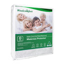 Cotton Terry Fully Fitted Waterproof Mattress Protector – Double